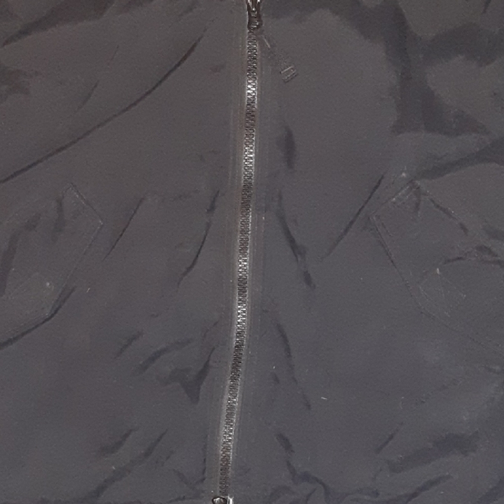 GAP Black Jacket with Grey Stripes - Picture 3 of 8